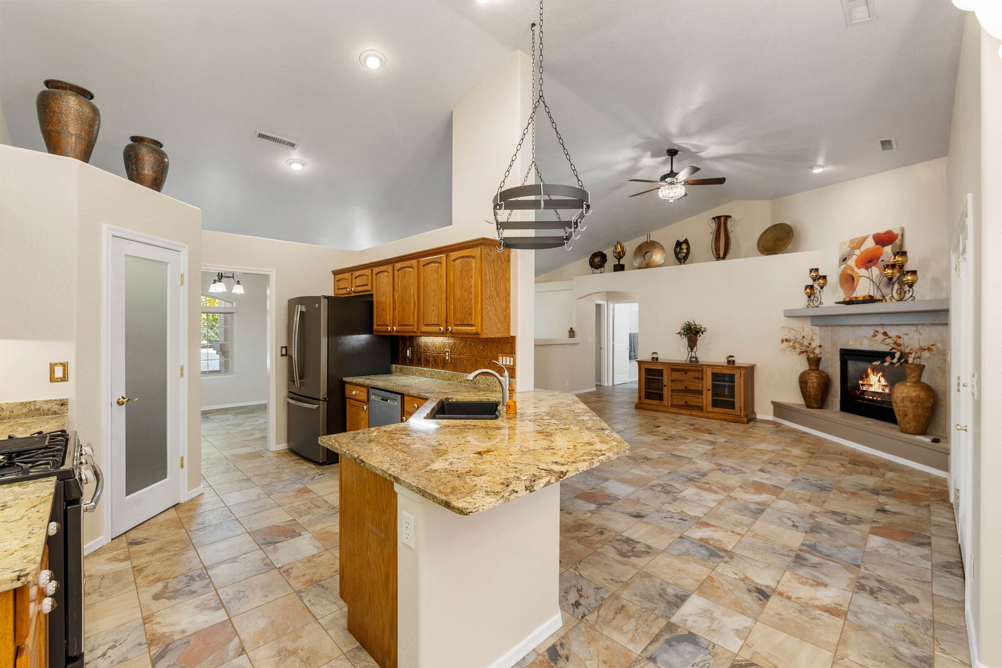 Kitchen to Living Room