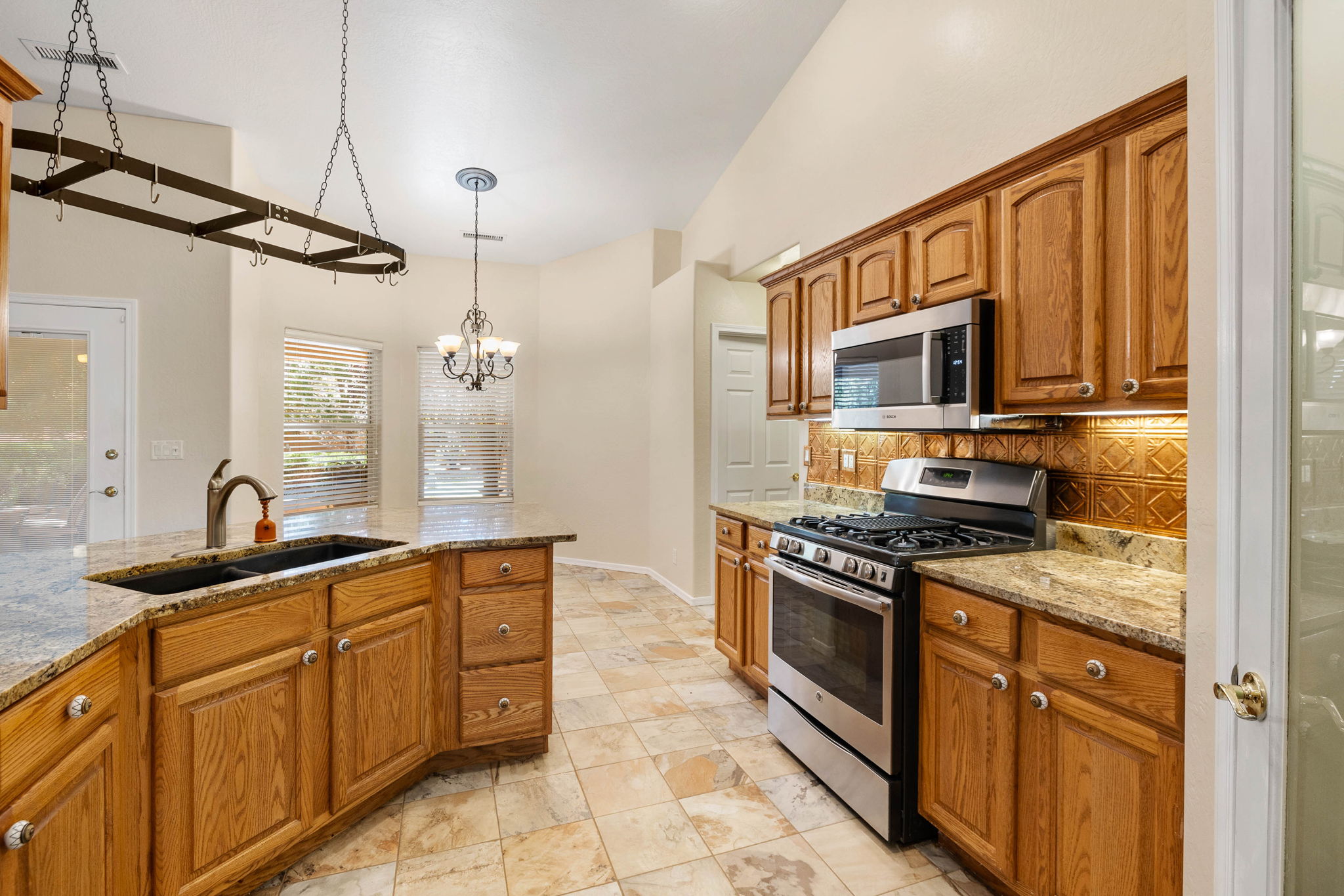 Kitchen to Breakfast Nook