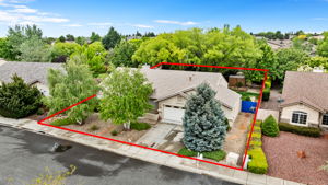 Front Aerial (2) Lot Lines