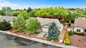 Front Aerial (2) Lot Lines