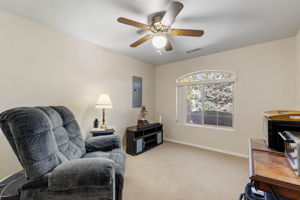 Bonus Room in Garage