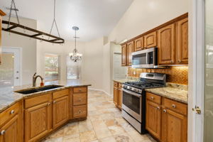 Kitchen to Breakfast Nook