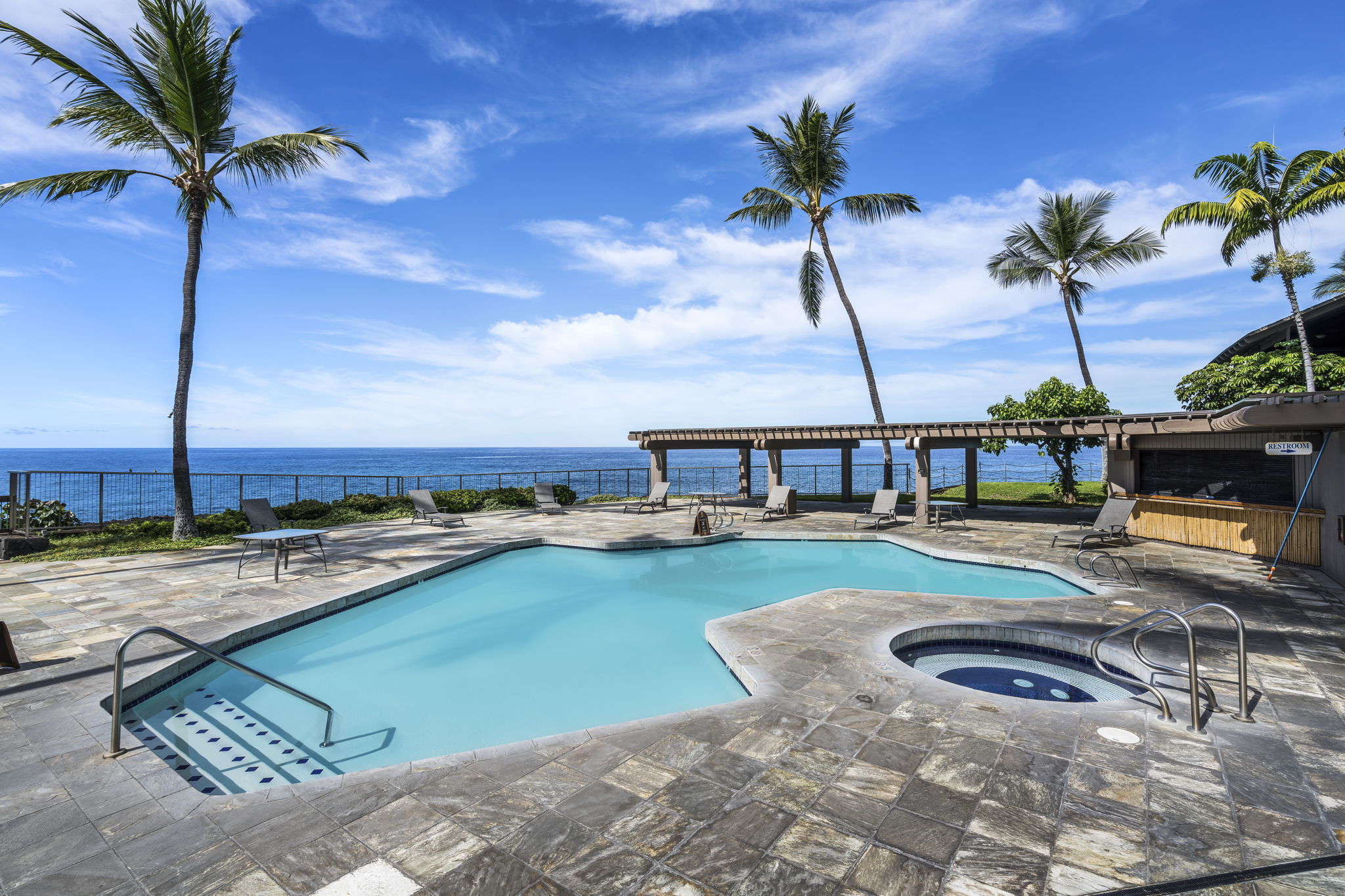 Oceanfront Pool a