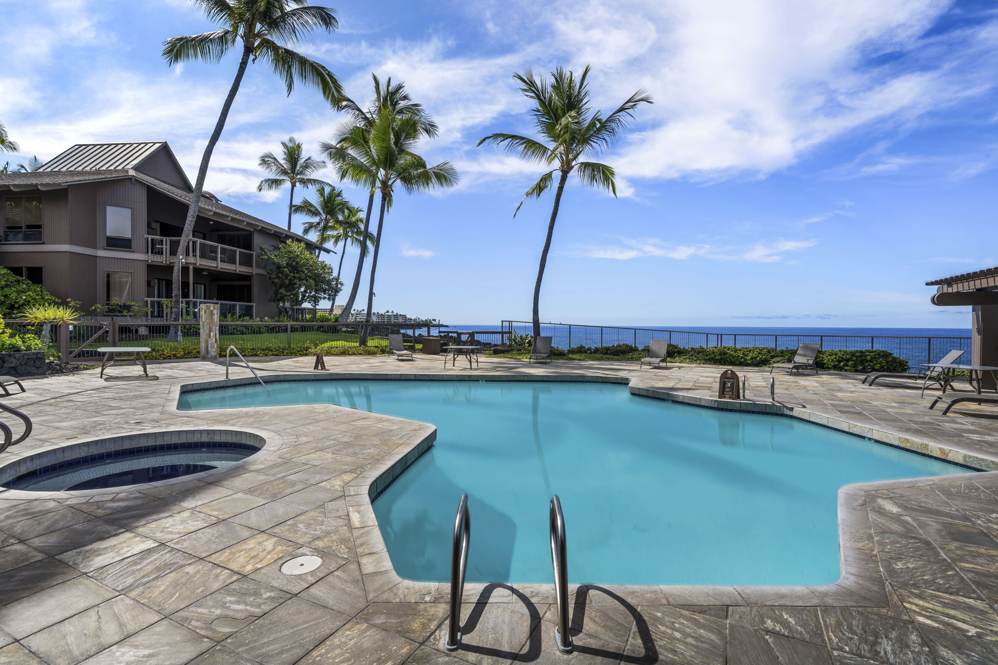 Oceanfront Pool b