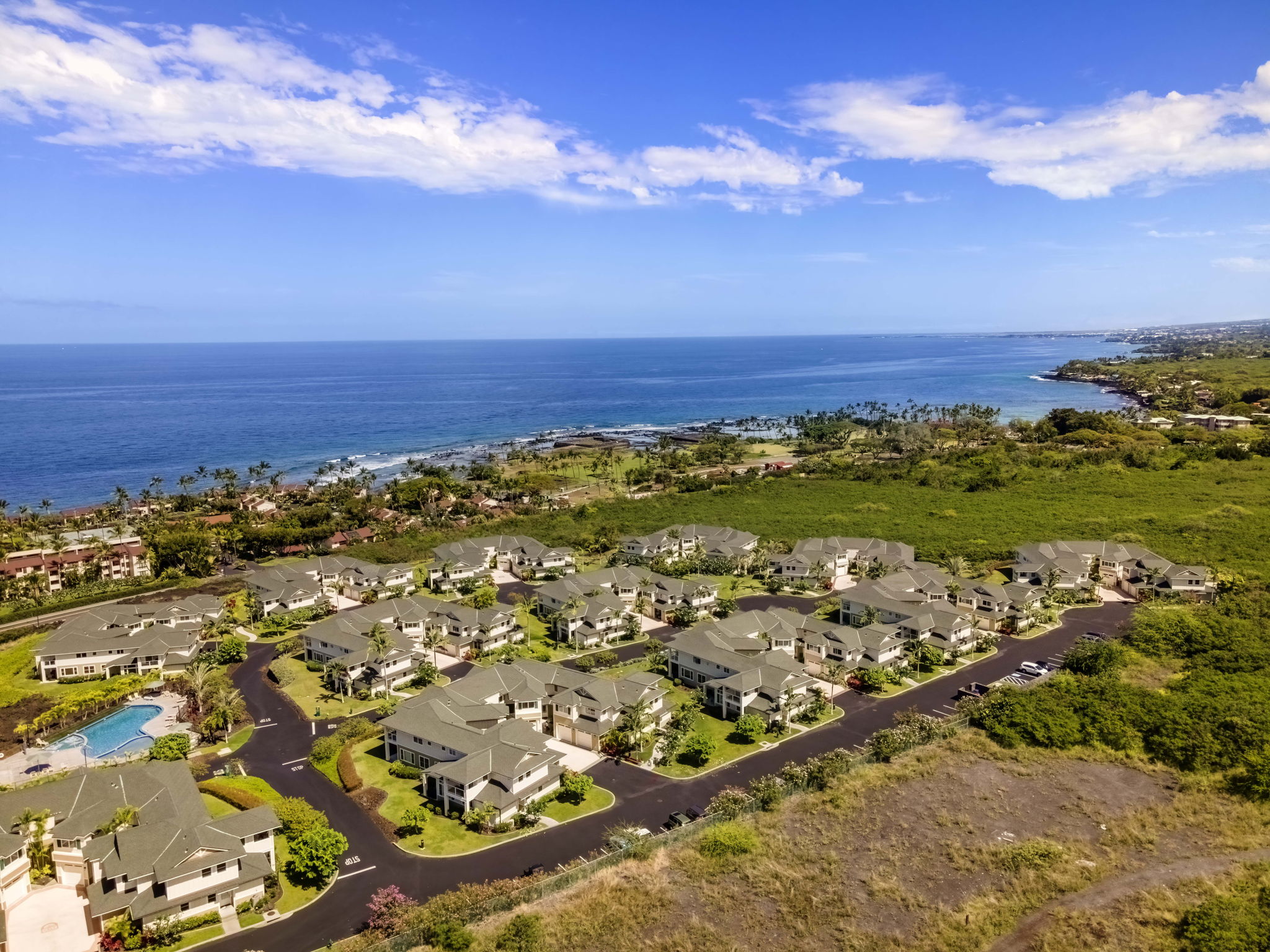 Aerial Na Hale Keauhou a