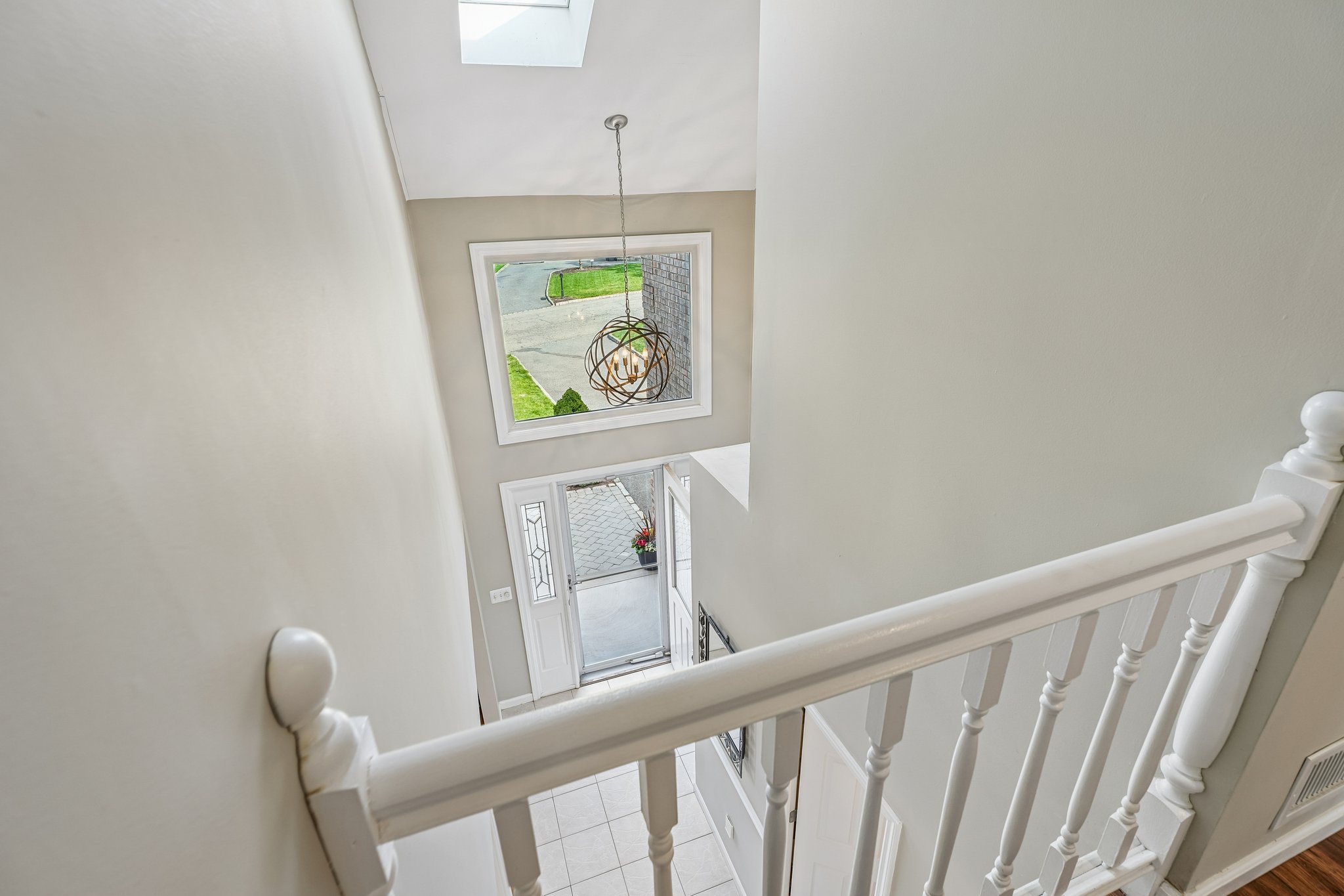 The light-filled 2nd floor landing sets the tone - open, airy, and connected.
