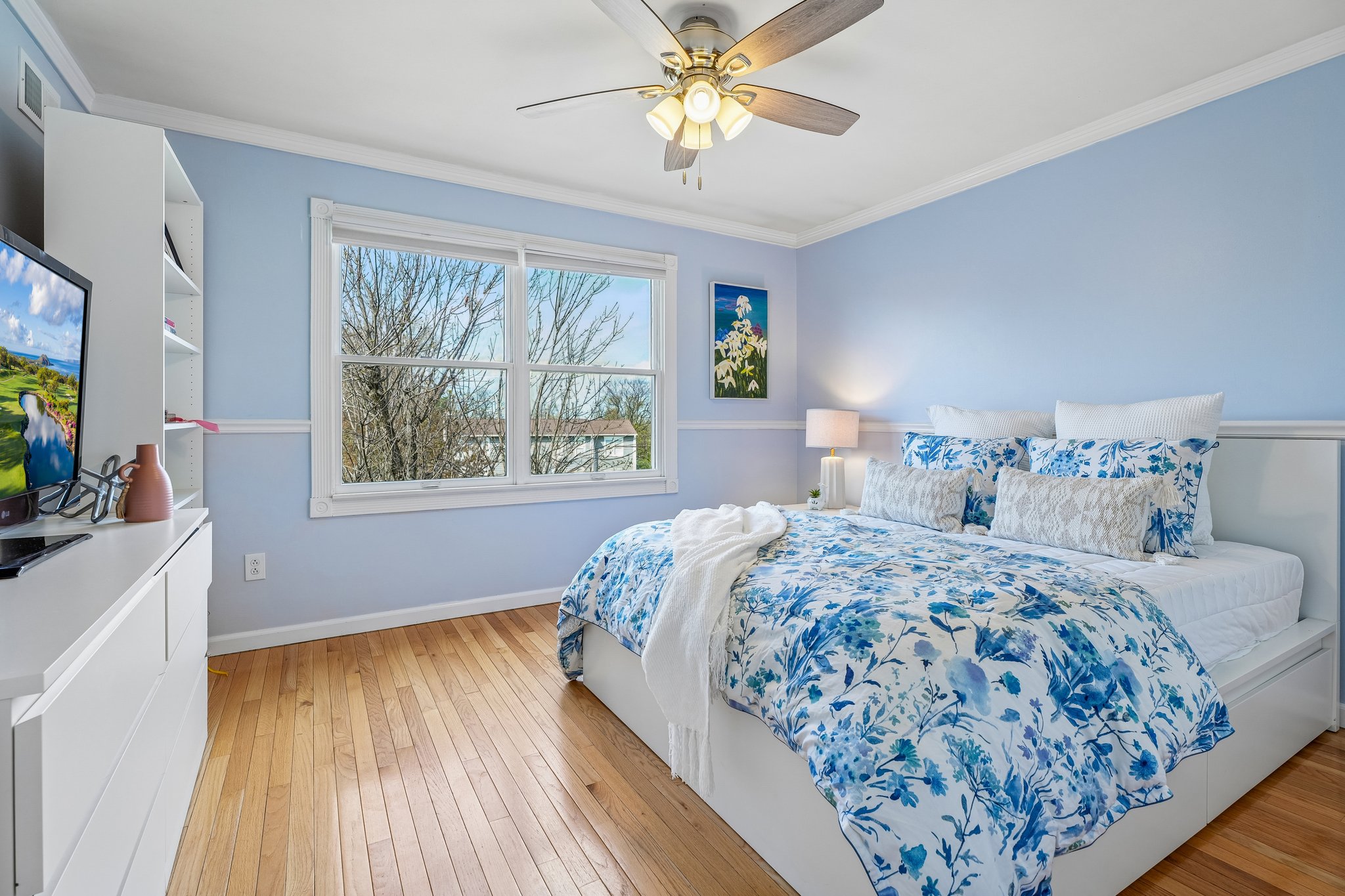 On the 2nd floor, beautifully scaled bedroom 4 with room to sleep, work, and unwind - because real life needs space to do it all.