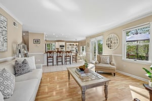 A home that welcomes you in and gently unfolds - each space leading naturally to the next.