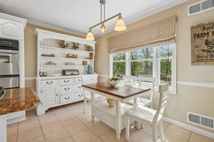 A sweet spot for morning rituals - coffee brewing, sunlight streaming, and just enough space to start the day!