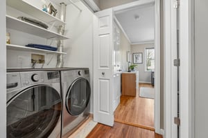 Laundry on the 2nd floor, exactly where you want it - making everyday routines just a little more seamless.