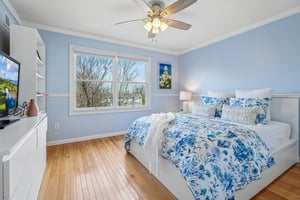 On the 2nd floor, beautifully scaled bedroom 4 with room to sleep, work, and unwind - because real life needs space to do it all.