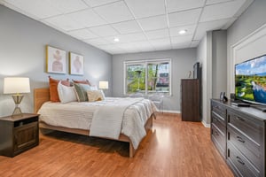 Here’s where the home really adapts to you - a private lower-level retreat with its own entrance, offering three generous rooms and a full bath. Perfect for extended living, guests, or a beautifully separate work-from-home setup.