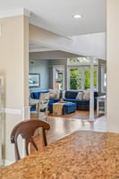 From room to room, the flow is undeniable - open, intuitive, and made for both gathering and unwinding.