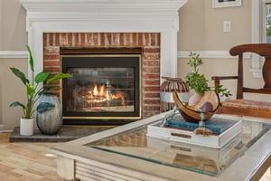 A quiet moment of calm - the kind of cozy that turns a house into a home.