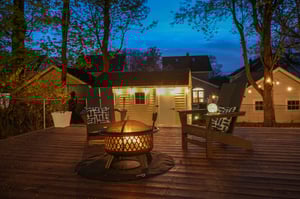 This is where nights gather - around the fire, under the stars, with stories that stretch a little longer than planned.