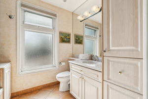 Updated bathroom