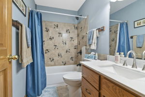 Upper Bathroom