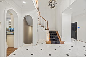 Two Story Grand Foyer