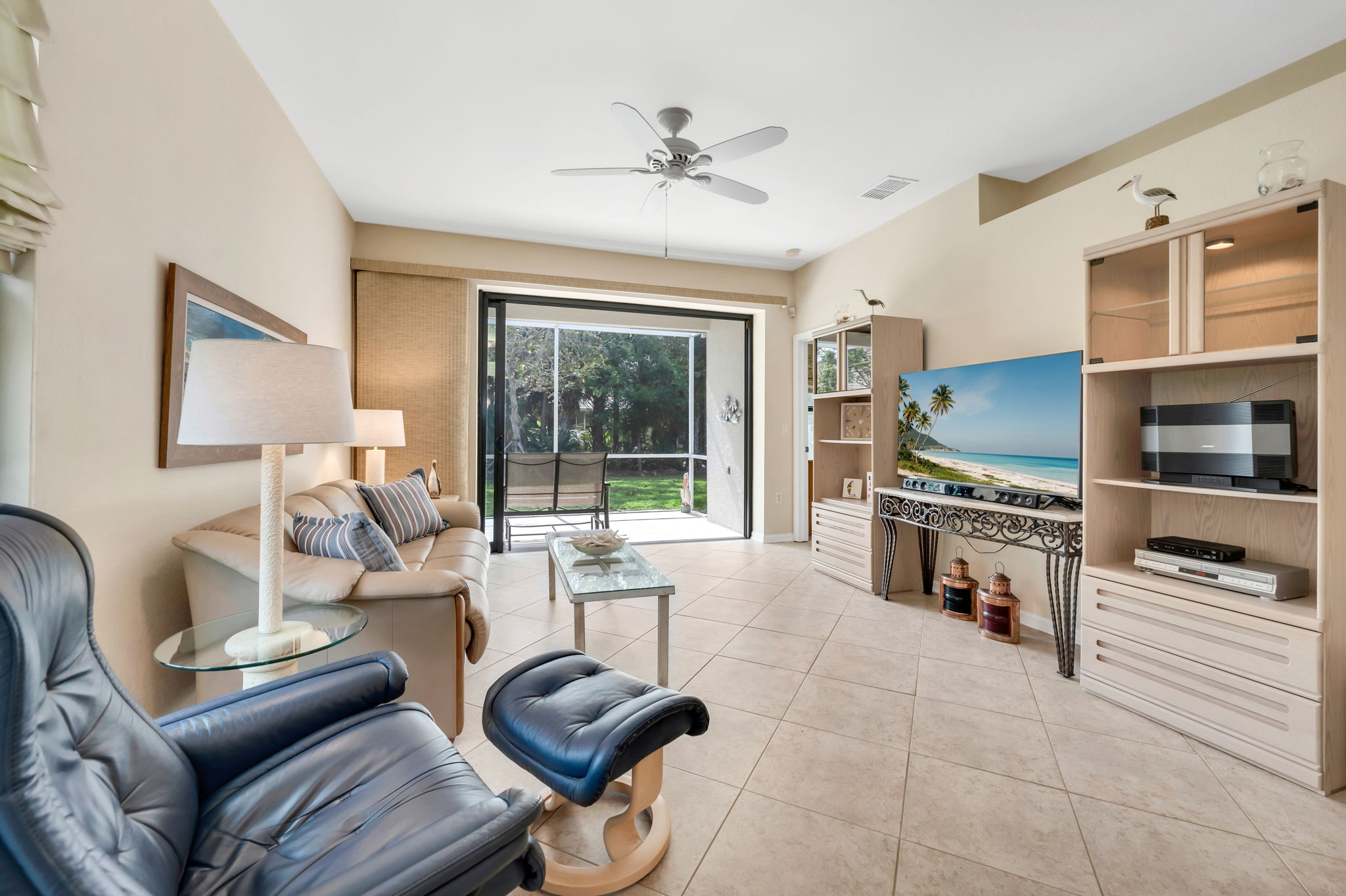 Living - Lanai Doors Open 2