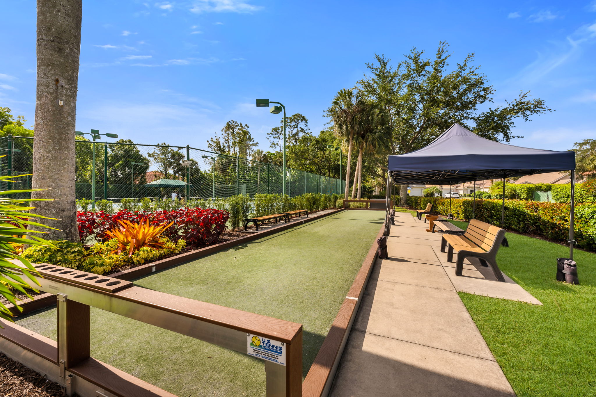 Bocce - Tennis