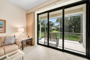 Living - Lanai - Close Doors Closed