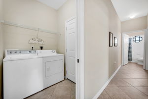 Laundry - Guest Hallway
