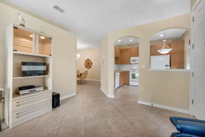 Living - Kitchen