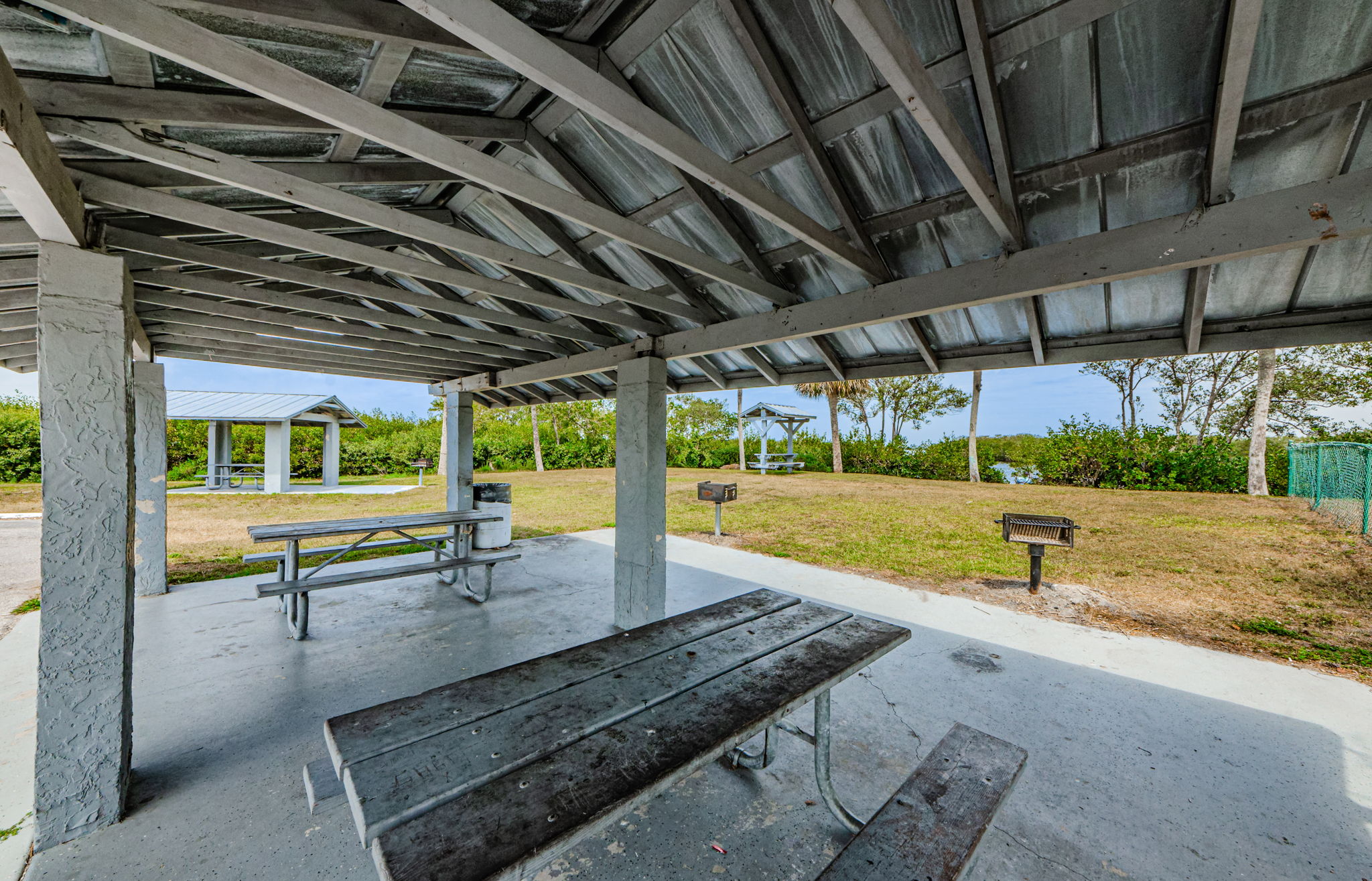 Brasher Park Grill Area 1