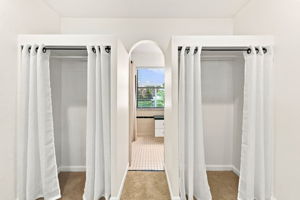 Primary Bedroom1b Closet