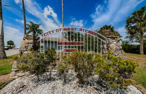 Brasher Park Entry Sign 1