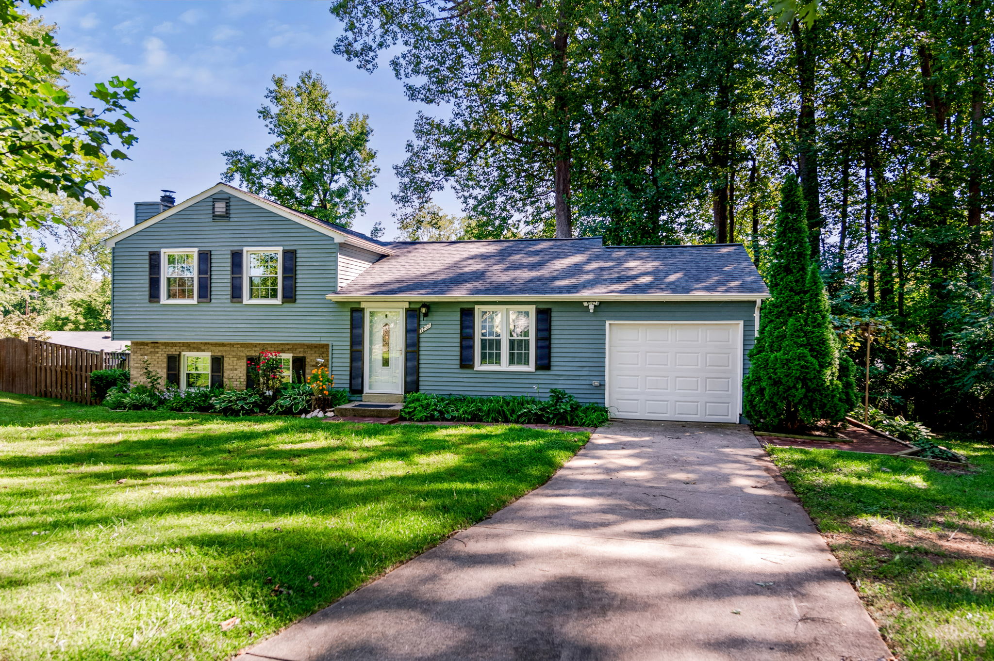 Extended driveway!