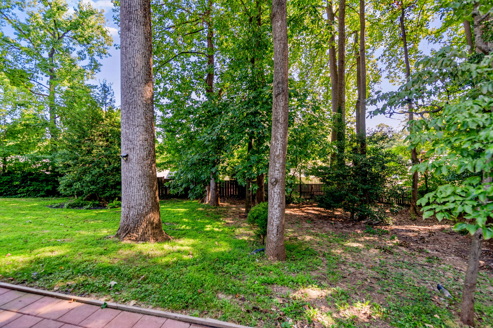 Newer walkway