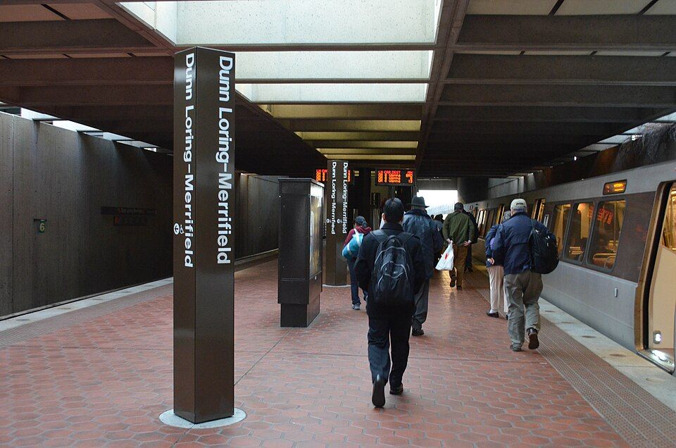 Dunn_Loring-Merrifield_Metro