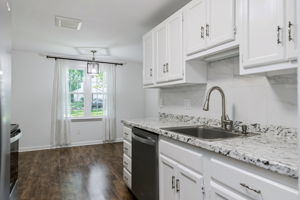 Granite counter tops!
