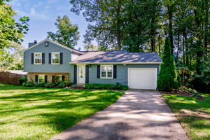 Extended driveway!