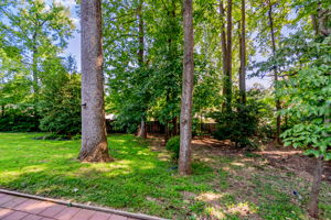 Newer walkway