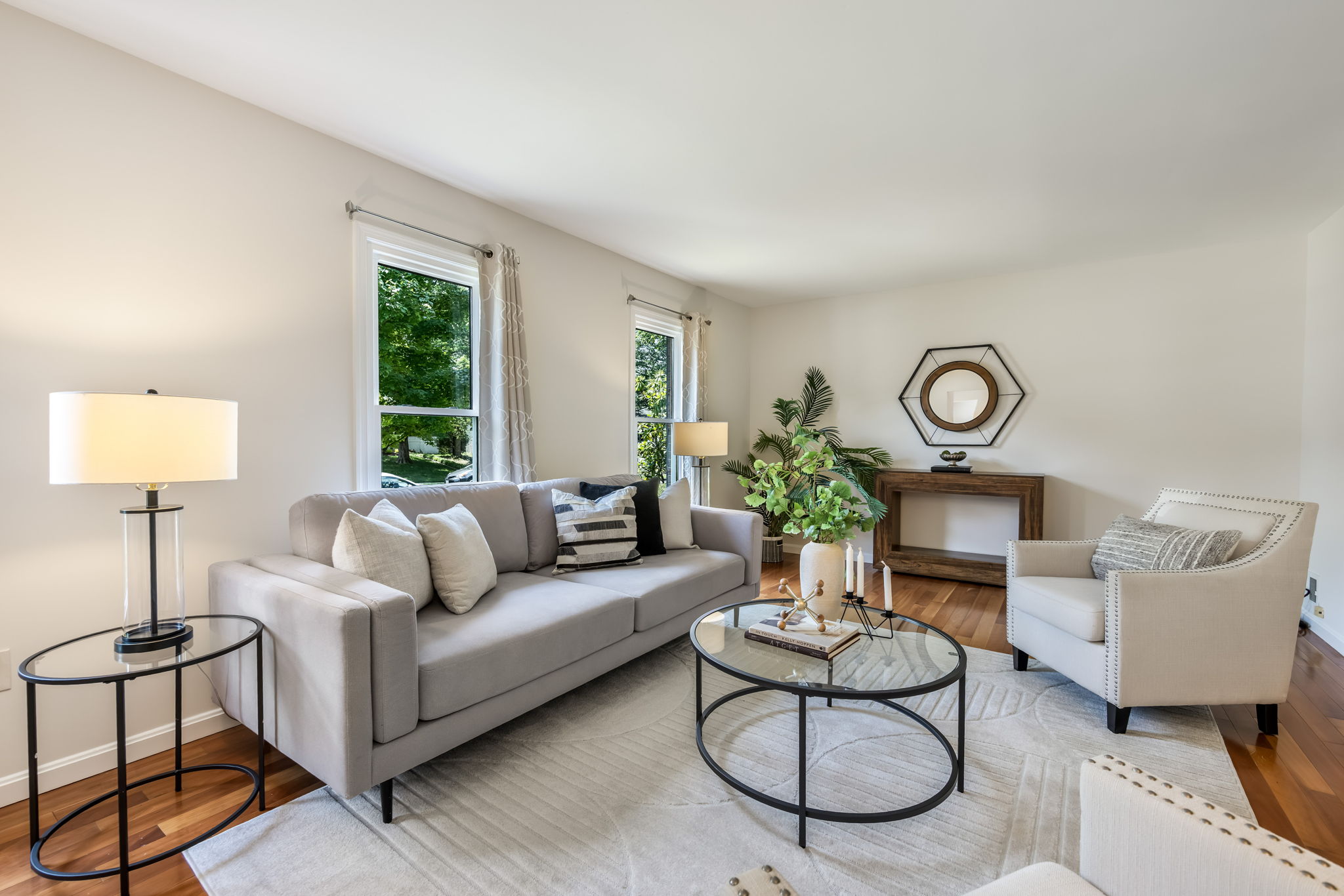 Light-filled Living Room