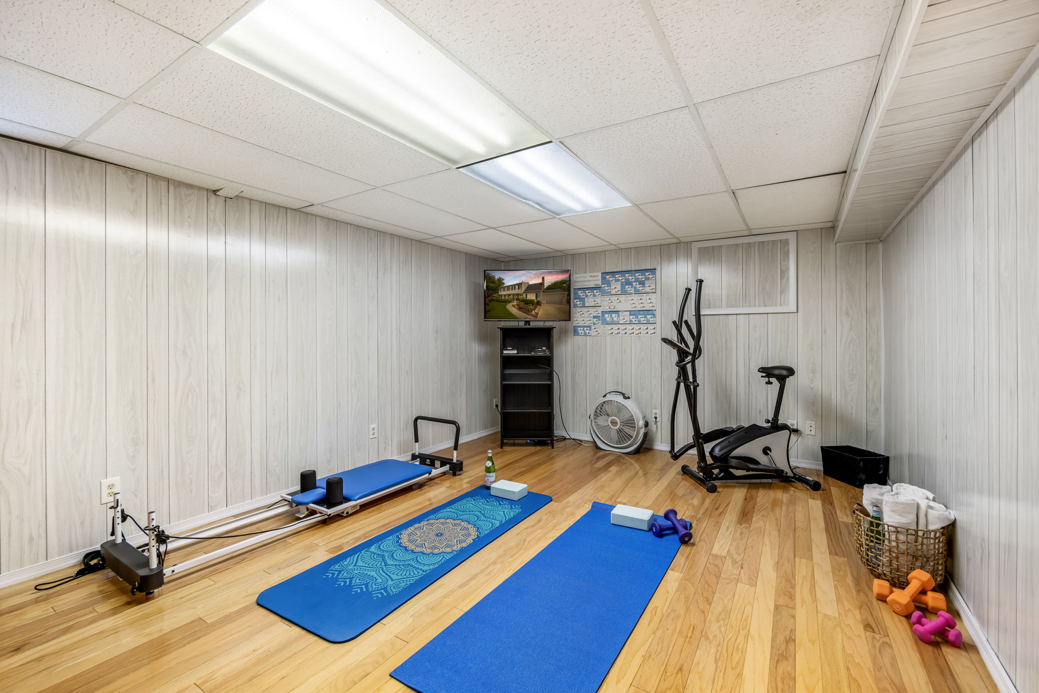 Recreation Room on Lower Level