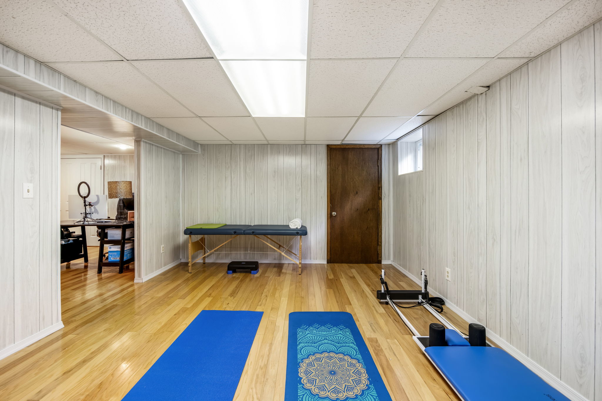 Recreation Room on Lower Level