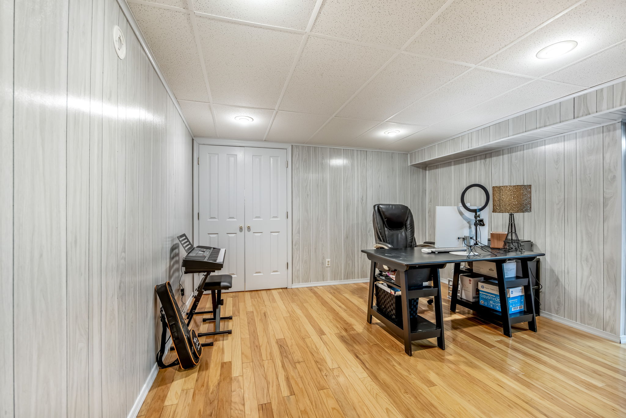 Bonus Room on Lower Level