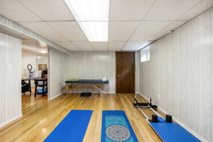 Recreation Room on Lower Level