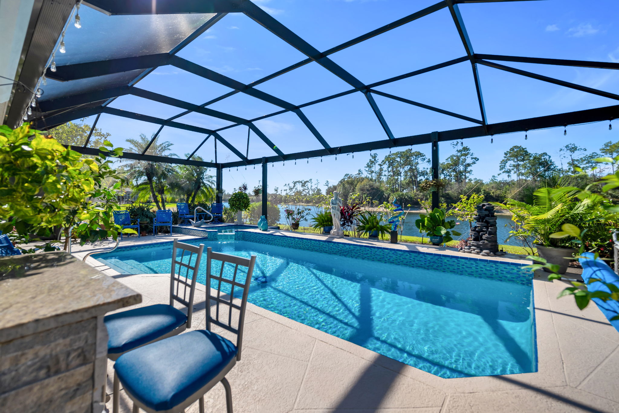 Outdoor Kitchen View