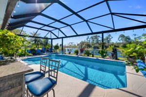 Outdoor Kitchen View