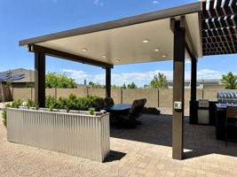 Covered Outdoor Entertaining