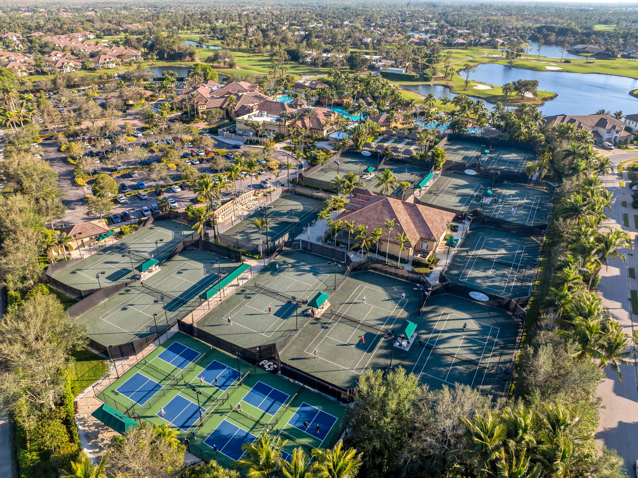 Players club aerial 2