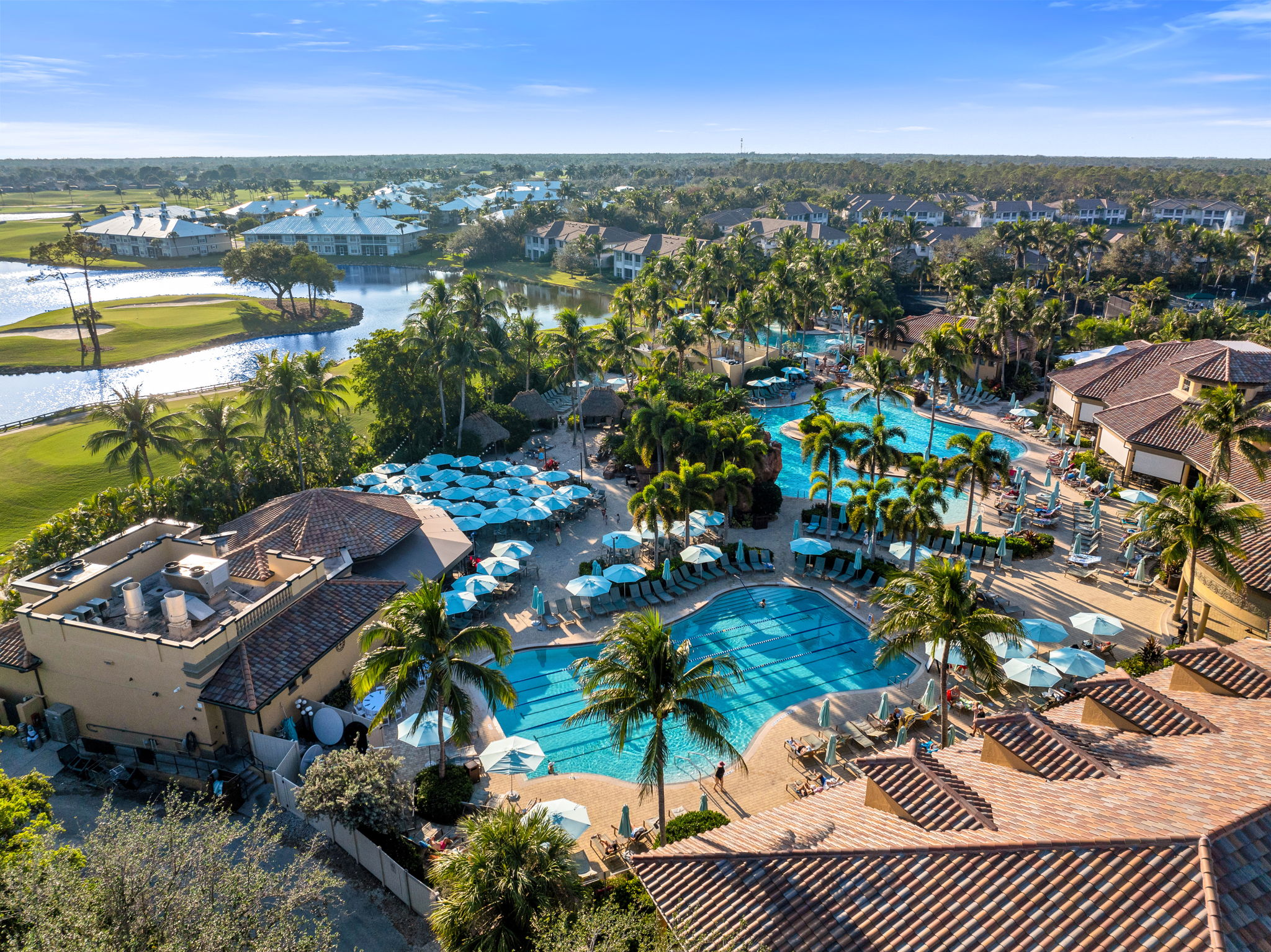 Players club aerial 3