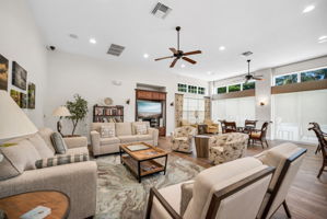 Clubhouse Seating