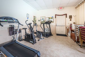 8-Clubhouse Exercise Area