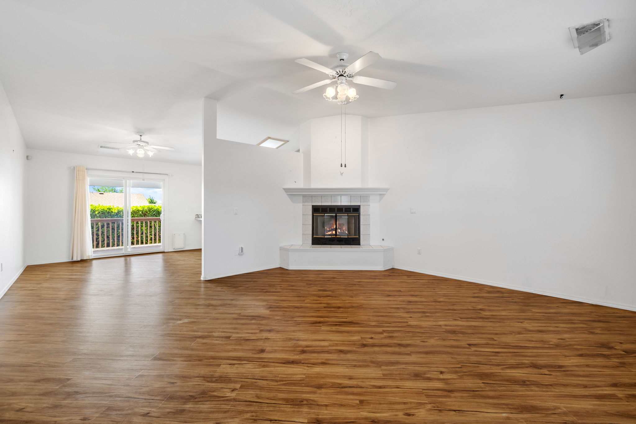 Living Room and Dining