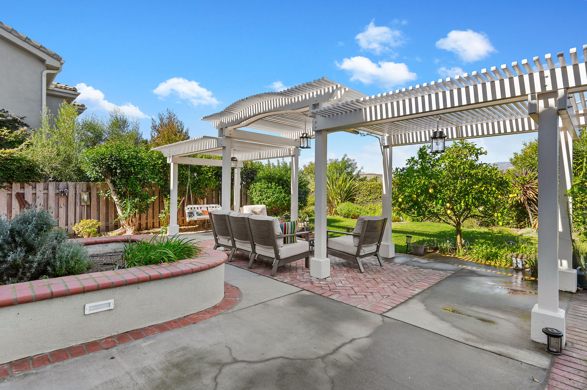 20 - Back Patio